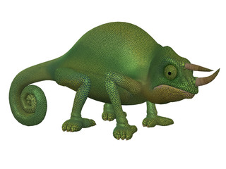 Cartoon Character Chameleon