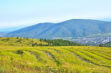 Caucasus Mountains