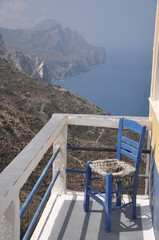 Obraz premium Karpathos - Olimpos