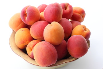 Bol d'abricots