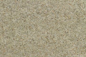 Warm sand.