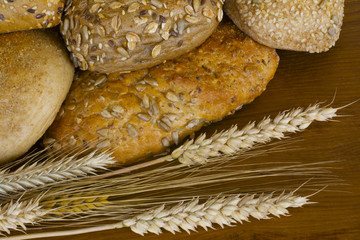 Vollkorn-Brötchen