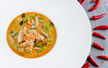 Thai Tom Yum Soup