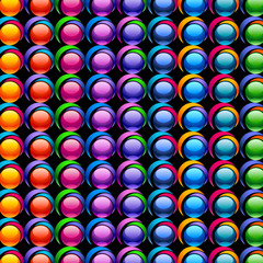 Vector mosaic colorful background