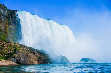 Fototapeta na wymiar Niagara falls