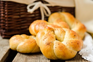 Булочки веночки