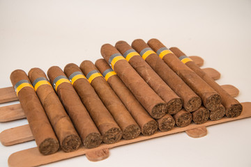 cuban cigar and humidifier