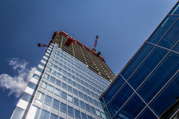 Tour en construction