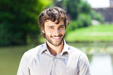 Young man portrait