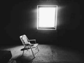 The old chair