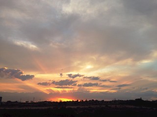 Fototapeta premium Crepusculo