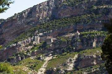Fototapeta na wymiar Libanon, Wadi Qadisha