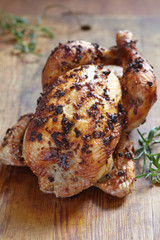 Roast chicken