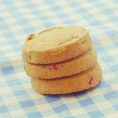 cookies old retro vintage style