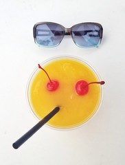 Mango smoothie, summer pleasure