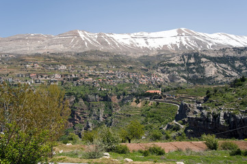 Libanon, Wadi Qadisha