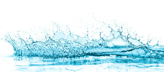 turquoise water splash © kubais
