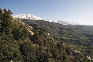 Libanon, Wadi Qadisha