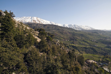 Fototapeta premium Libanon, Wadi Qadisha