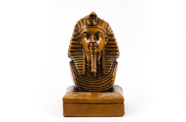 Old Egyptian pharaoh Statue - obrazy, fototapety, plakaty