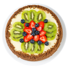 Fresh fruit pie