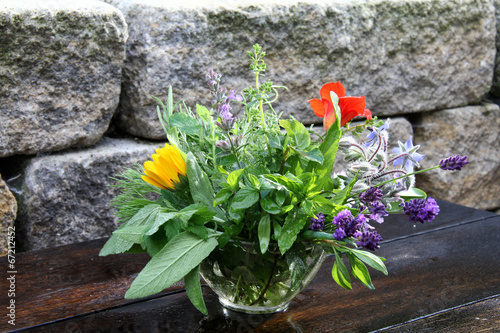 "Gartenkräuter und Küchengewürze" Stockfotos und lizenzfreie Bilder auf