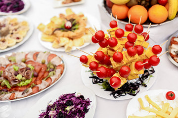 Food on the table