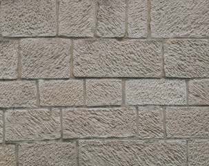Sandsteinmauer