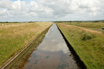 Tidal canal.