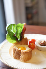 egg baguette