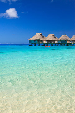 Over the water bunglow, Bora Bora, South Pacific