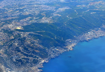 vue aérienne...alger