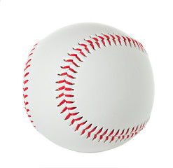 Baseball isolated on white background