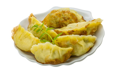 Japan dumplings - gyoza