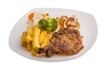 T-bone steak