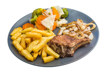 T-bone steak
