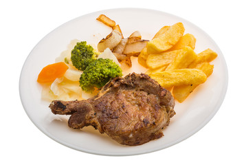 T-bone steak