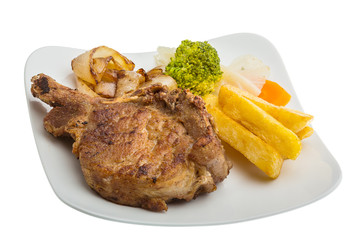 T-bone steak