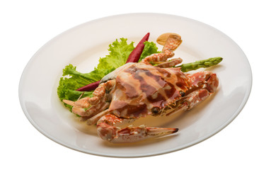 Red crab