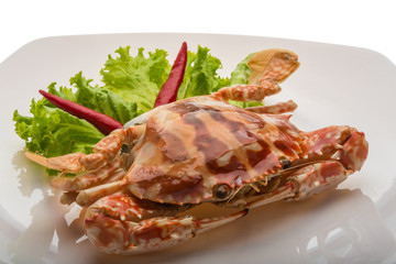 Red crab