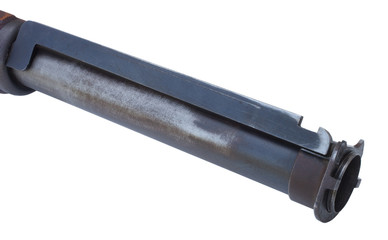 Magazine and action rod