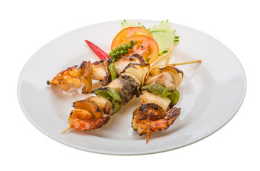 Seafood barbeque
