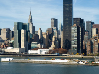Fototapeta premium New York City Midtown Skyline-15