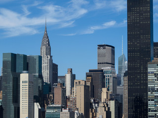 Fototapeta na wymiar New York City Midtown Skyline-14