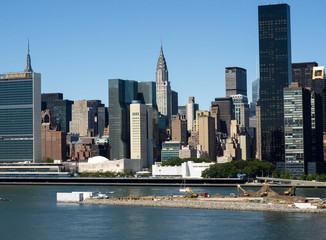 Fototapeta na wymiar New York City Midtown Skyline-6
