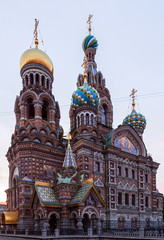 Fototapeta na wymiar Saint Petersburg, Russia, Orthodox Church 