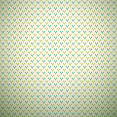 Green garden vector pattern. Abstract texture