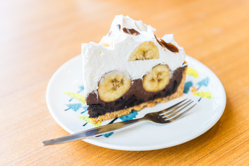 Banoffee cake