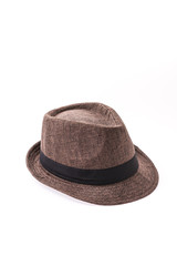 Hat isolated on white