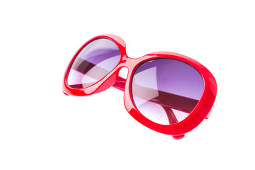 Sunglasses isolated on white